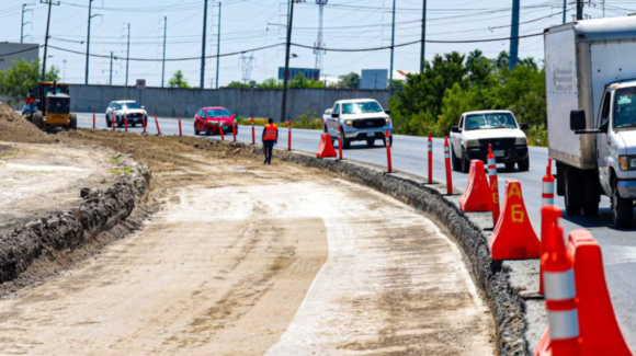 NL: Conexión vial en Apodaca agiliza tráfico residencial hacia la Autopista al Aeropuerto