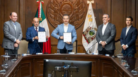 Gobierno de Monterrey firma convenio de colaboración con el Colegio de Abogados