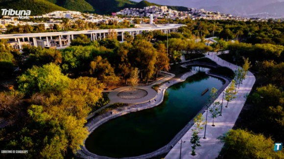 NL: Parque del Agua en Guadalupe reactiva obras tras más de un mes de paro