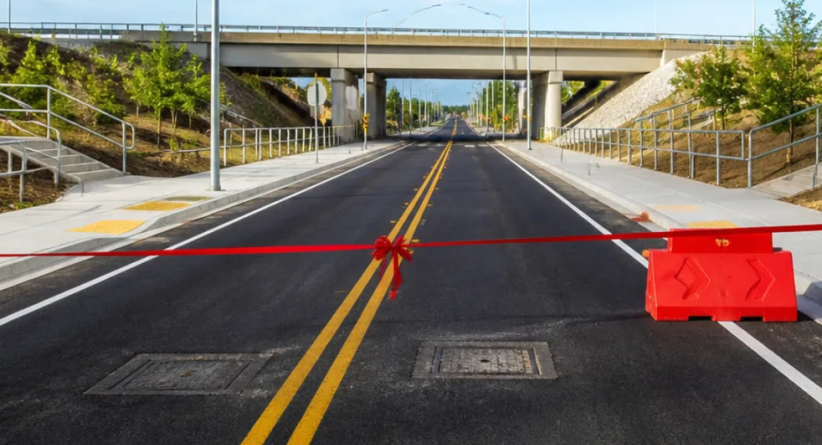 Habilitan en Apodaca nueva conexión vial hacia la Autopista al Aeropuerto para agilizar el tráfico residencial