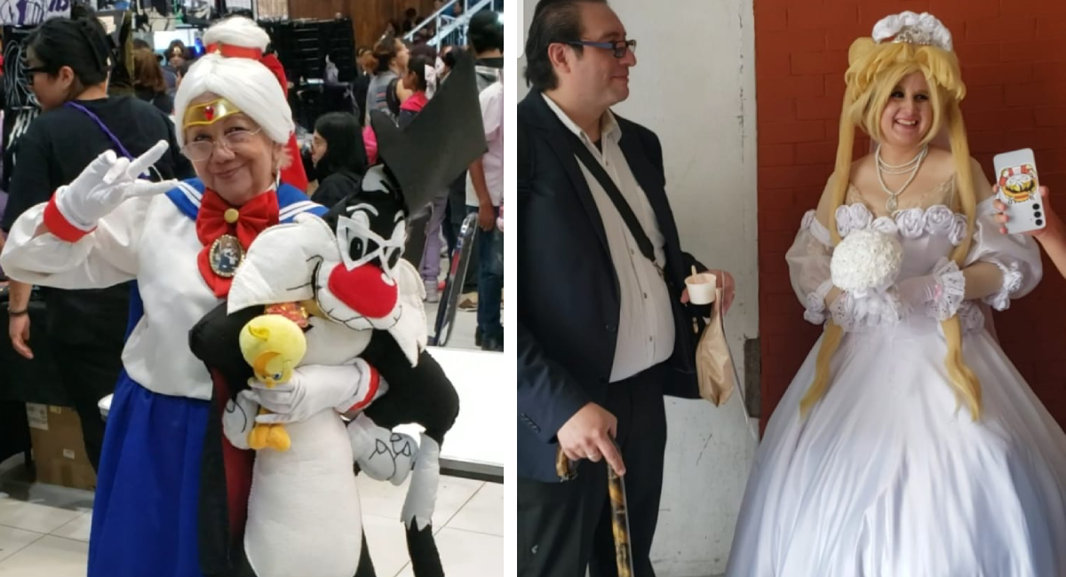 CDMX: Sailor Moon Fest reúne bodas ‘geek’ y pasión por el cosplay en la tercera edad