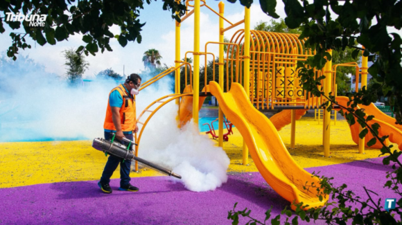 Guadalupe refuerza fumigación y prevención para mantener cero casos de dengue en NL