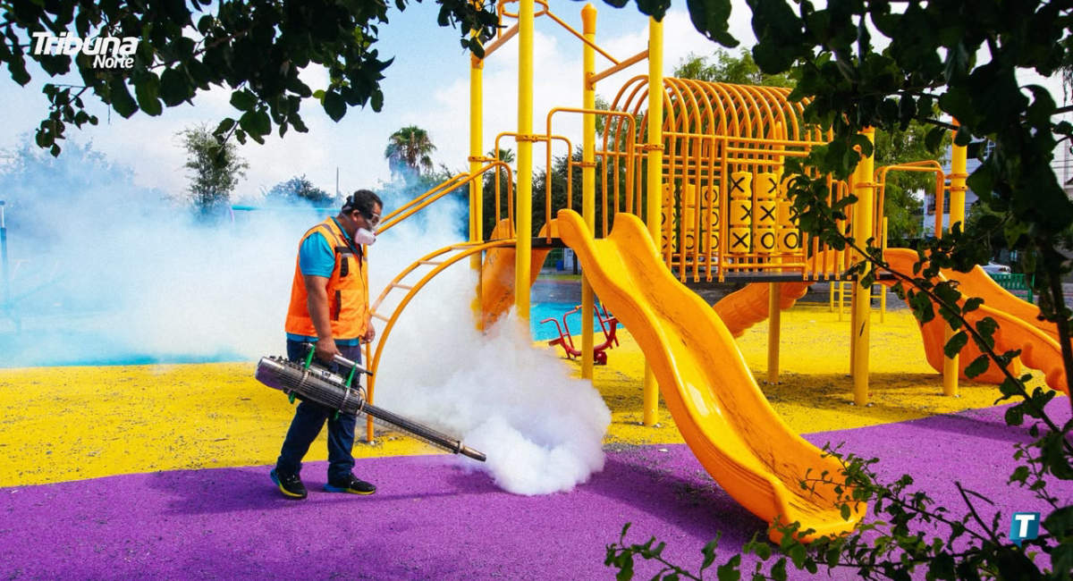 Refuerza Guadalupe acciones de fumigación y prevención para mantener en cero casos de dengue