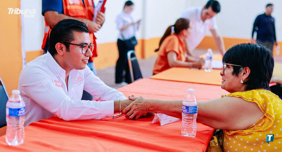  Lleva Félix Arratia programas y apoyos sociales a municipios del sur de Nuevo León 