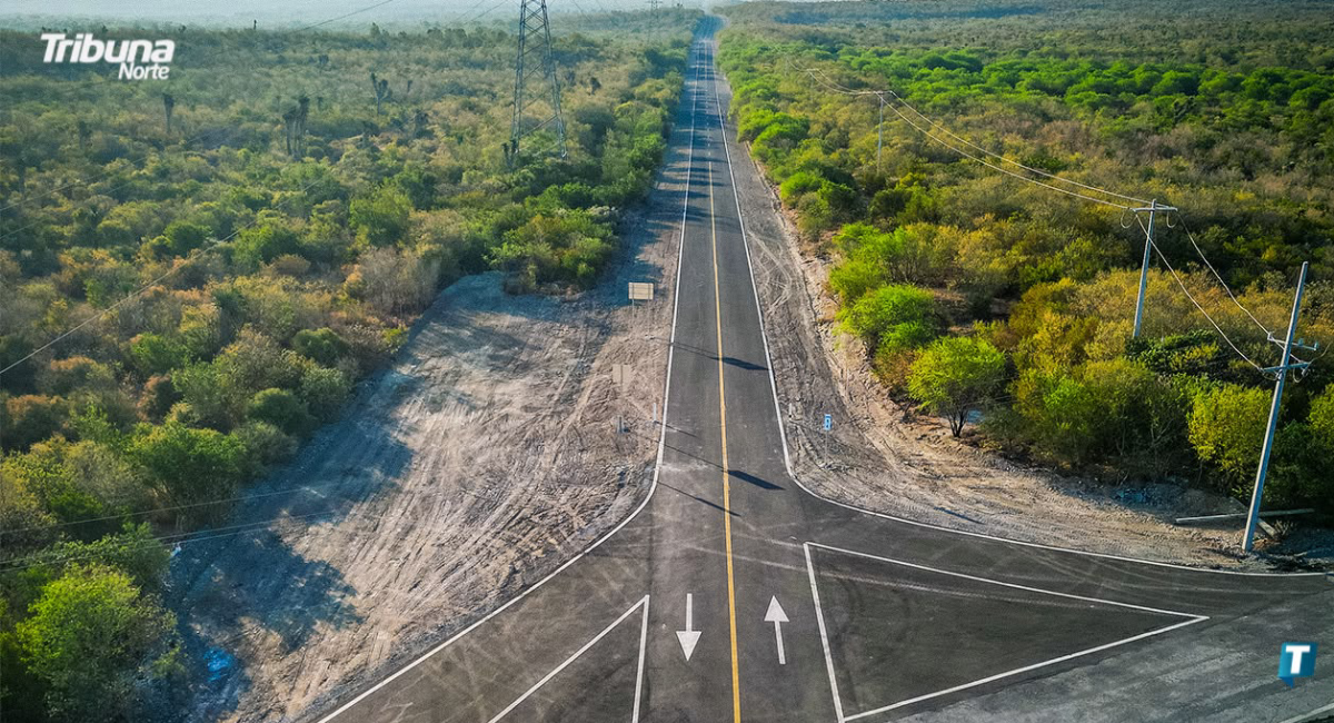 Inauguran Samuel García y Mariana Rodríguez la nueva carretera entre Presas para impulsar el turismo regional