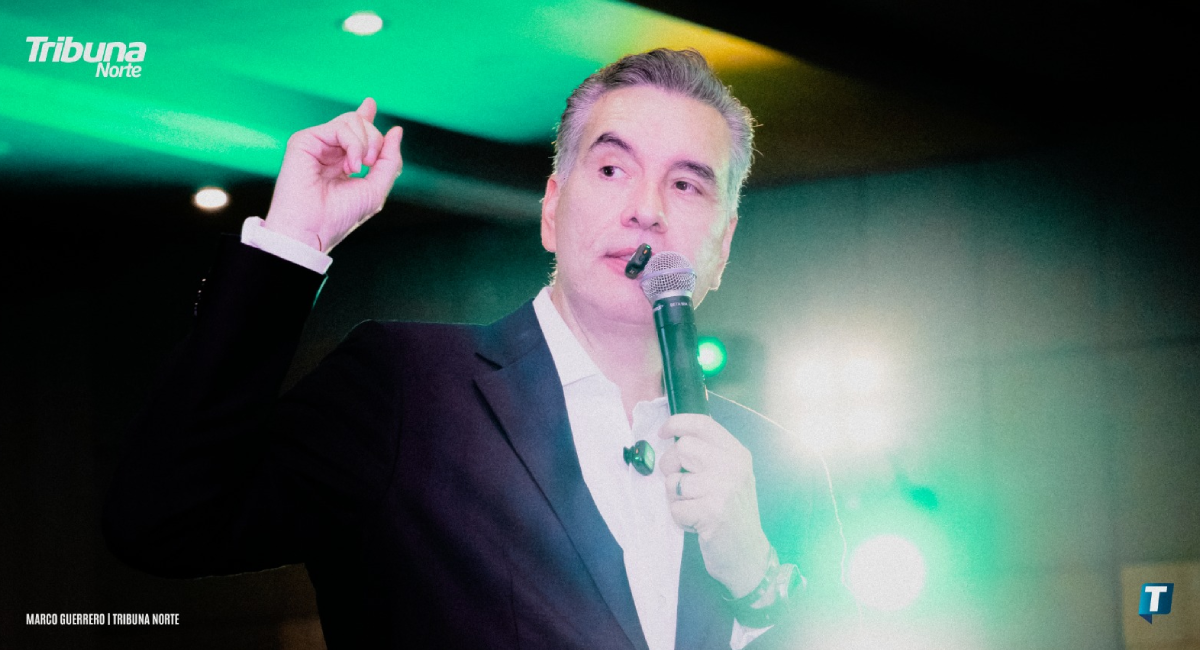 Waldo Fernández, senador con licencia por NL del PVEM y aspirante a la gubernatura del estado por la coalición oficialista