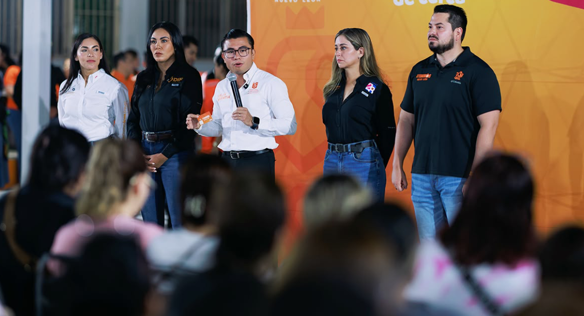 Supera el programa ‘Ayudamos de Cerca’ las 12 mil personas atendidas en Nuevo León tras jornada en San Nicolás