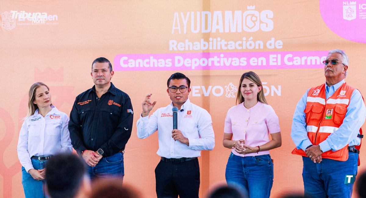 Impulsa Gobierno de Nuevo León nueva infraestructura social y apoyos en Mina y El Carmen