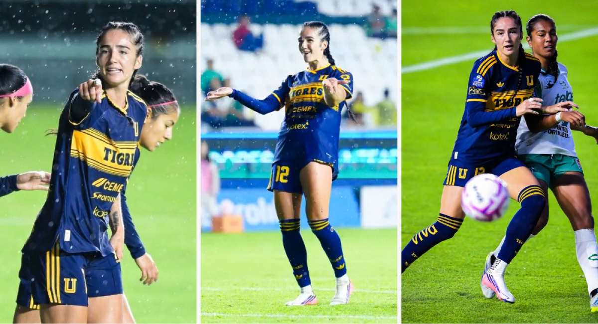 Diana Ordóñez (MEX), la 9 más potente de la liga