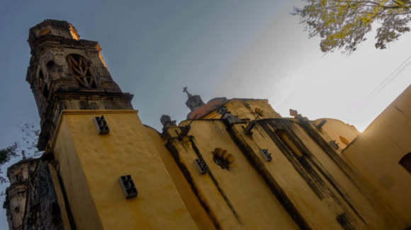 CDMX: Vecinos de Coyoacán exigen frenar destrucción en Plaza de La Conchita