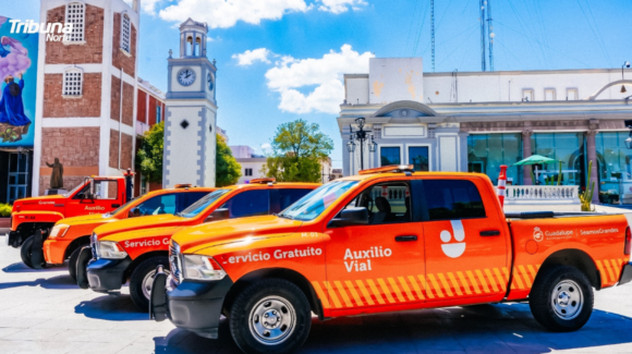 NL: Gobierno de Guadalupe fortalece cobertura de ‘Auxilio Vial’ tras un año de operaciones