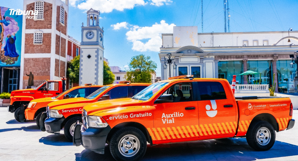 Fortalece el Gobierno de Guadalupe la cobertura del programa ‘Auxilio Vial’ tras un año de operaciones