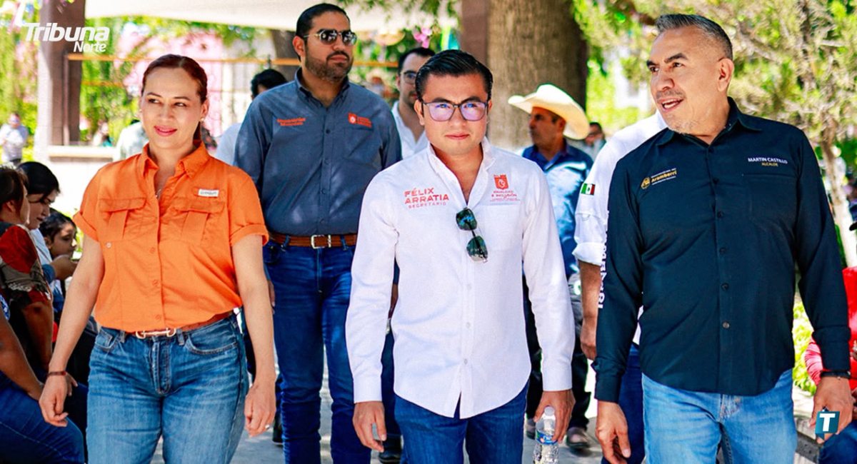 Lleva Félix Arratia programas y apoyos sociales a municipios del sur de Nuevo León