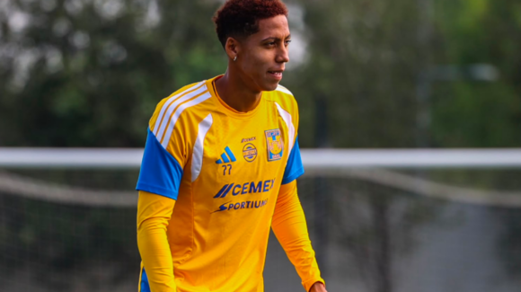 Tigres confirma las bajas de César Araújo y Ozziel Herrera por desgarros tras Leagues Cup
