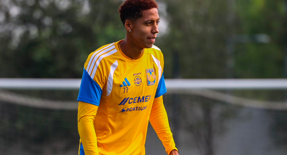 Confirma Tigres bajas de César Araújo y Ozziel Herrera por desgarros musculares tras Leagues Cup