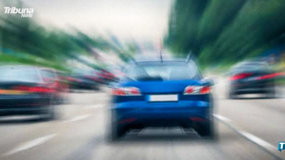 Tránsito de Monterrey aplica 65 infracciones por exceso de velocidad en Carretera Nacional