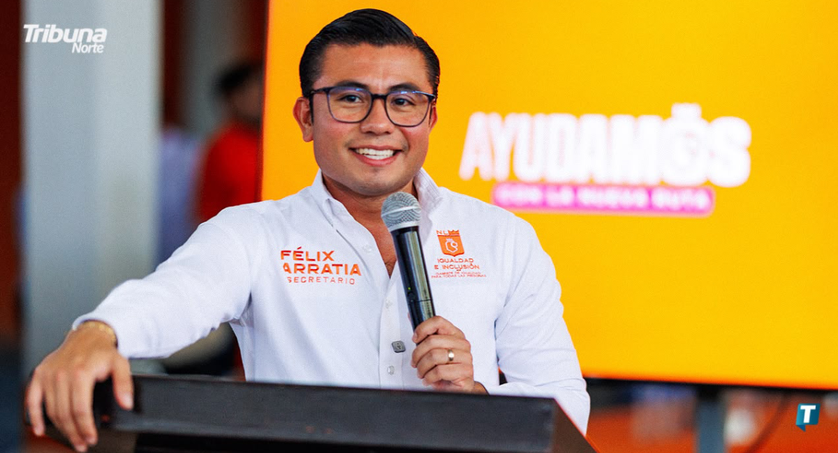  Lleva Félix Arratia programas y apoyos sociales a municipios del sur de Nuevo León 