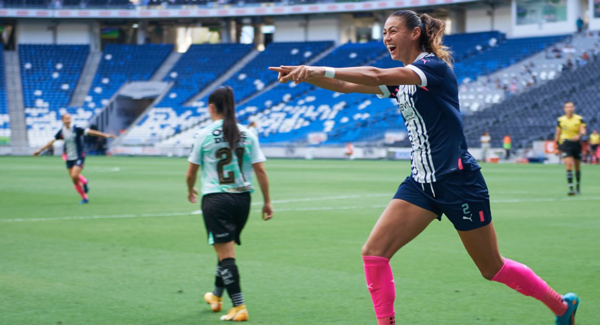 Cerca del adiós: Christina Burkenroad perfila su retiro del futbol profesional tras seis años con Rayadas