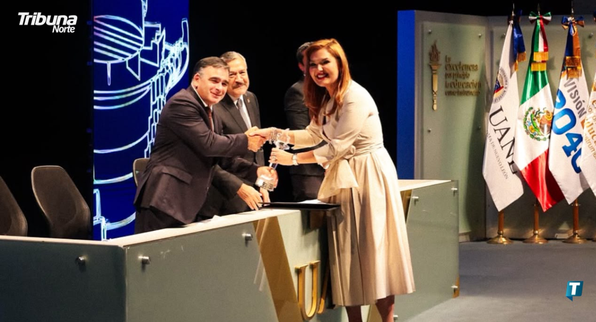 Reconoce la UANL a la magistrada Laura Perla Córdova Rodríguez con el Galardón a la Excelencia Profesional 2026