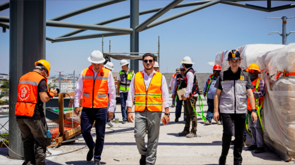 Futuro de Monterrey: Samuel García constata 80% de avance en Líneas 4 y 6 del Metro