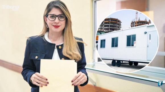 Melissa Peña plantea uso de aulas móviles por saturación escolar en la periferia de NL