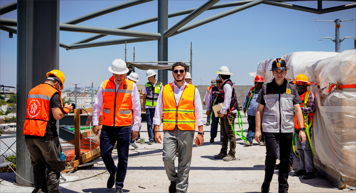 Rumbo al futuro de la movilidad: Samuel García constata 80% de avance en estaciones de las Líneas 4 y 6 del Metro