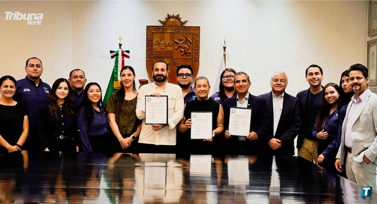 Municipio de San Pedro Garza García y la organización TELAR firman convenio para el fortalecimiento comunitario