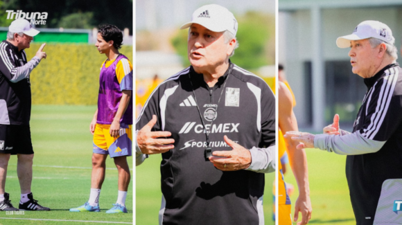 Víctor Manuel Vucetich, al frente de Tigres ante Atlante tras reestructuración deportiva