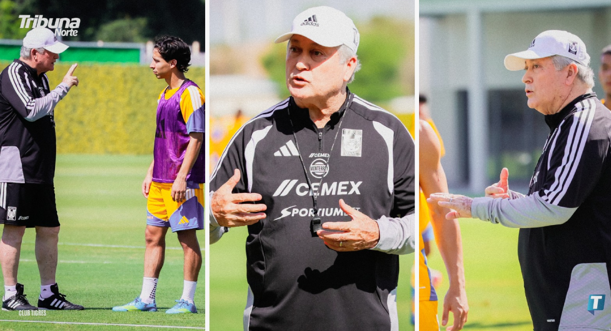 Víctor Manuel Vucetich asume el banquillo de Tigres ante Atlante en medio de la reestructuración deportiva felina