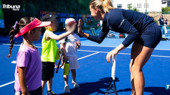Tenis juvenil toma protagonismo en Monterrey durante el inicio del Abierto GNP Seguros