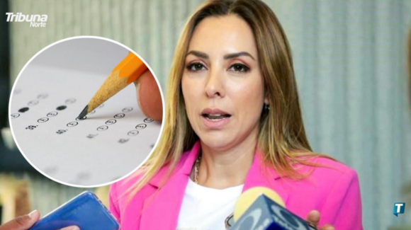 Perla Villarreal cuestiona eliminación de exámenes de admisión en preparatorias de la UANL