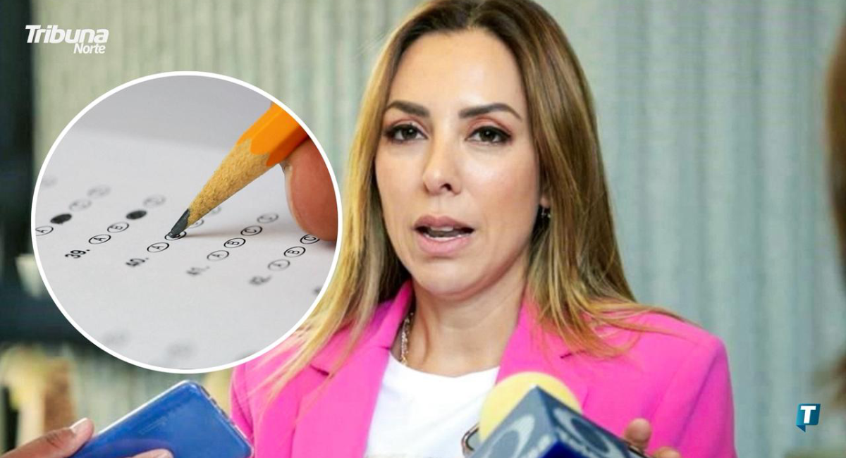 Cuestiona Perla Villarreal eliminación de exámenes de admisión para preparatorias de la UANL