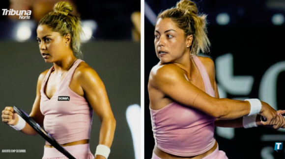 Renata Zarazúa se despide en singles del Abierto de Monterrey tras intenso encuentro