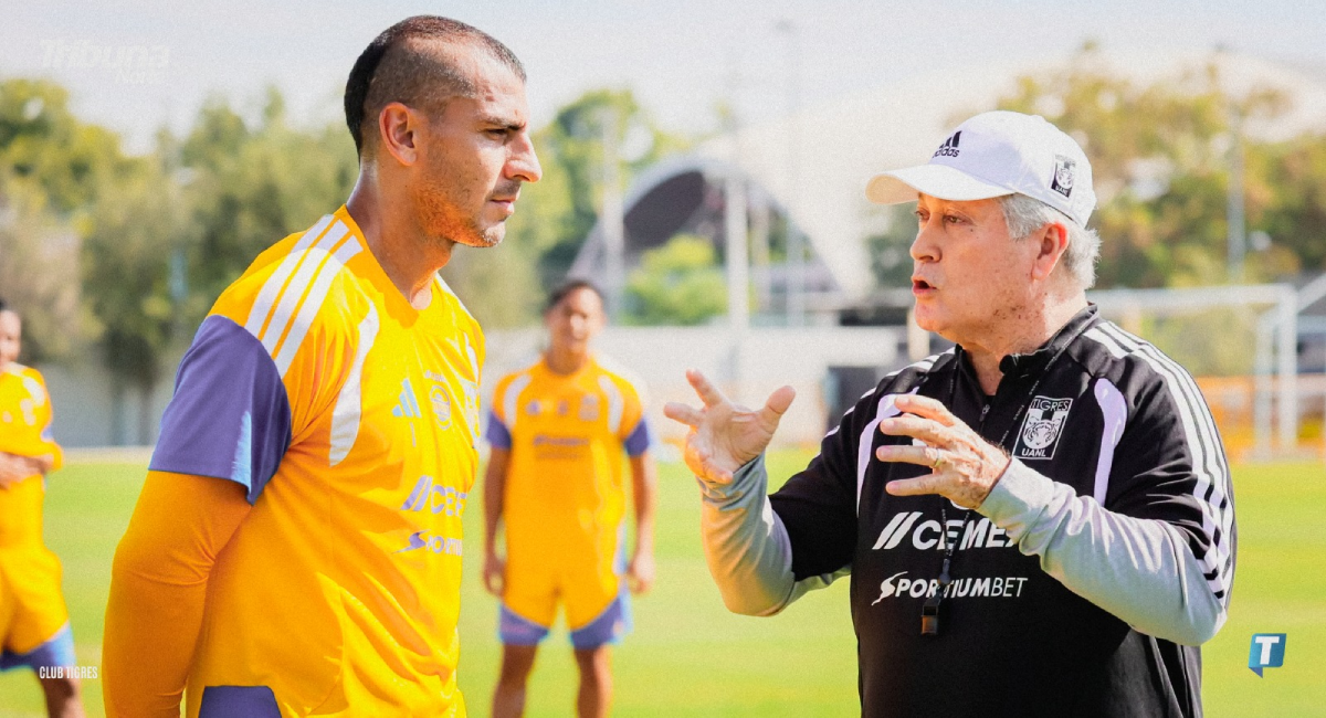 Víctor Manuel Vucetich asume el banquillo de Tigres ante Atlante en medio de la reestructuración deportiva felina