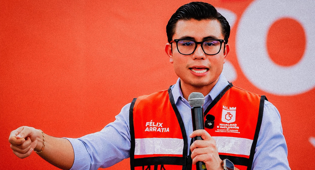 Félix Arratia consolida la agenda social de Nuevo León como plataforma de proyección política