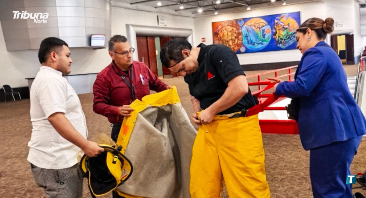 Alista Bomberos Nuevo León ceremonia en Cintermex e impulsa colecta para equipamiento e infraestructura