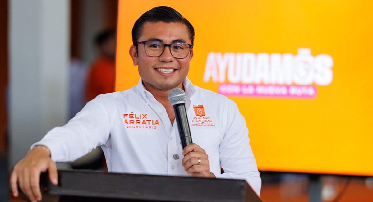 Félix Arratia consolida la agenda social de Nuevo León como plataforma de proyección política