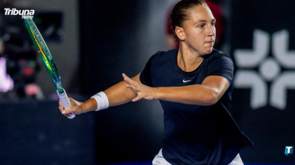 Diane Parry remonta en el segundo set y avanza a las semifinales del Abierto Monterrey
