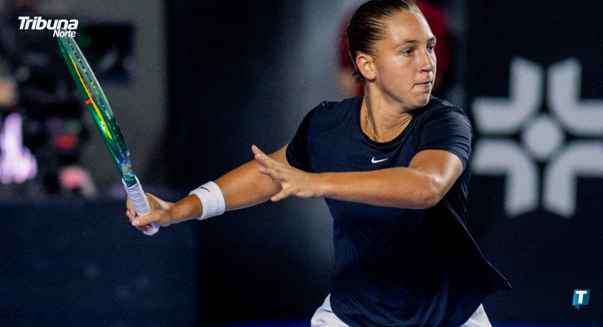 Diane Parry remonta en el segundo set y avanza a las semifinales del Abierto Monterrey