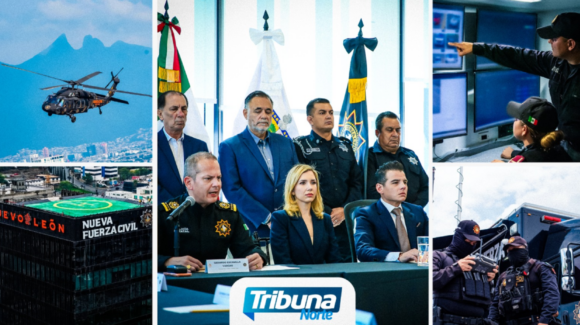 Sector industrial y autotransporte NL descartan extorsión y acuerdan esquemas de seguridad