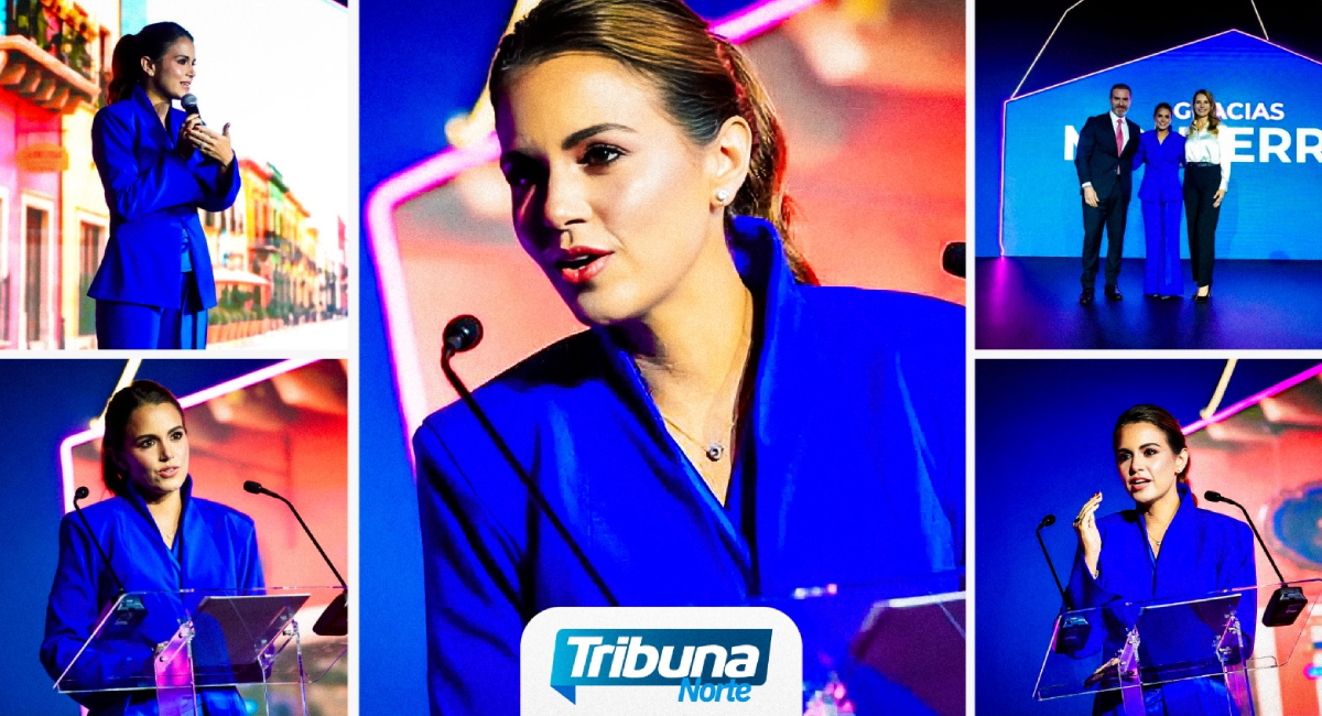 Lorena de la Garza rinde Segundo Informe Legislativo y formaliza aspiración por la alcaldía de Monterrey