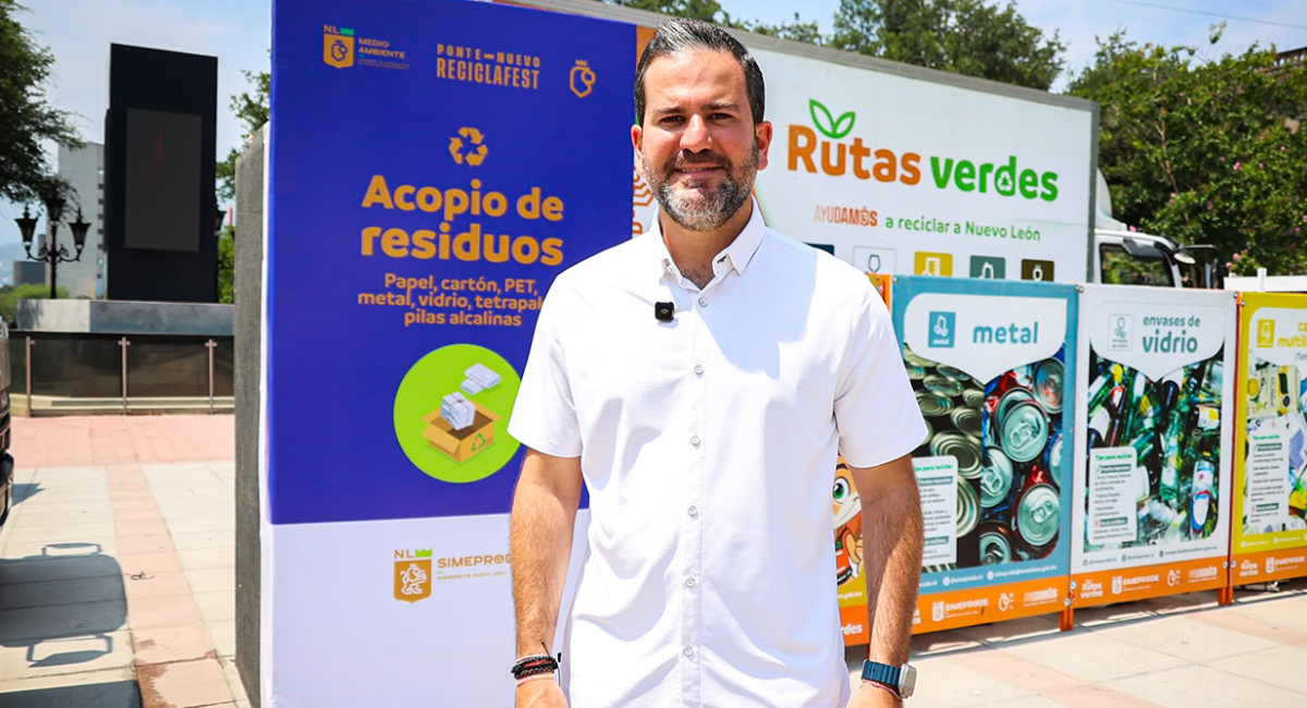 Organiza la Secretaría de Medio Ambiente jornada de reciclaje vehicular ‘ReciclaLeón’ en Monterrey