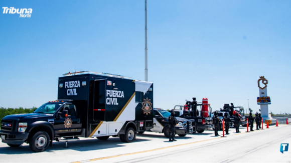 Fuerza Civil refuerza operativos y vigilancia en carreteras de NL ante cierre vacacional