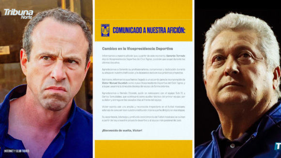 Víctor Manuel Vucetich toma mando de Tigres: Vicepresidente deportivo y técnico interino
