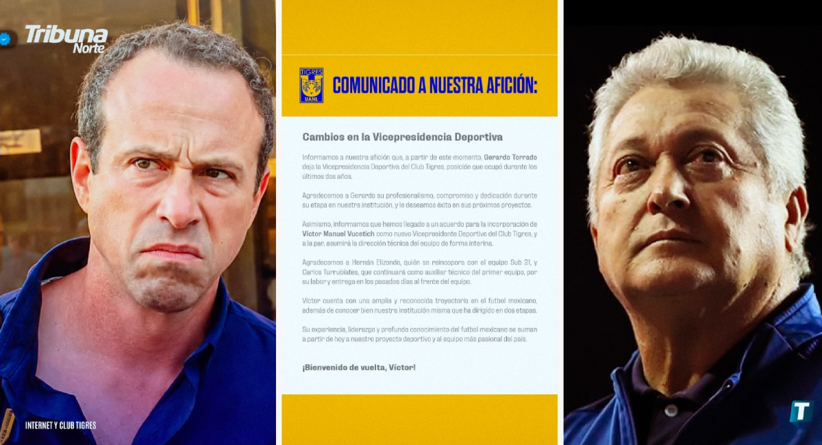 Gerardo Torrado, vicepresidente deportivo saliente al momento de salir de la reunión ayer, el comunicado oficial y Víctor Manuel Vucetich