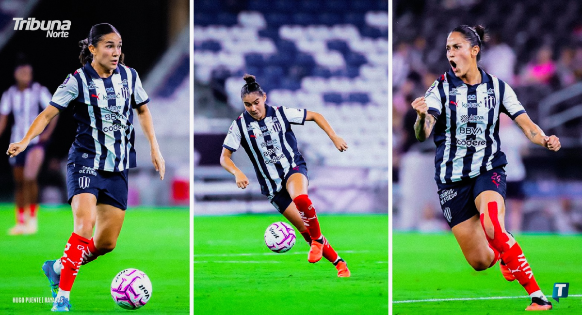 León Femenil vence a Rayadas de último minuto con un golazo en el ‘Gigante de Acero’