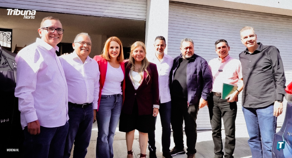 Aspirantes y dirigentes de Morena