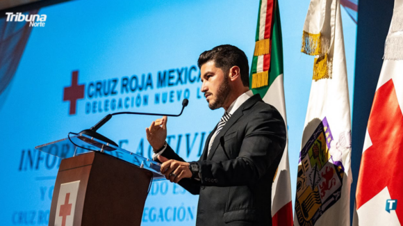 Gobierno de NL refrenda respaldo financiero e institucional a Cruz Roja Mexicana