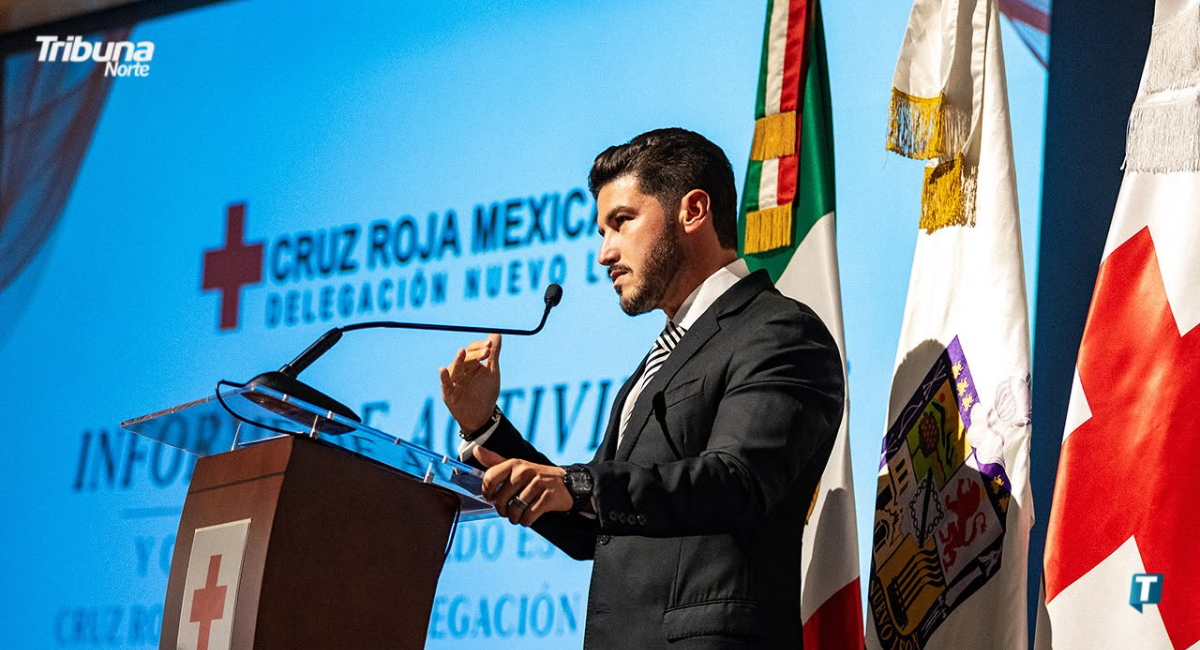 Refrenda Gobierno de Nuevo León respaldo financiero e institucional a la Cruz Roja Mexicana