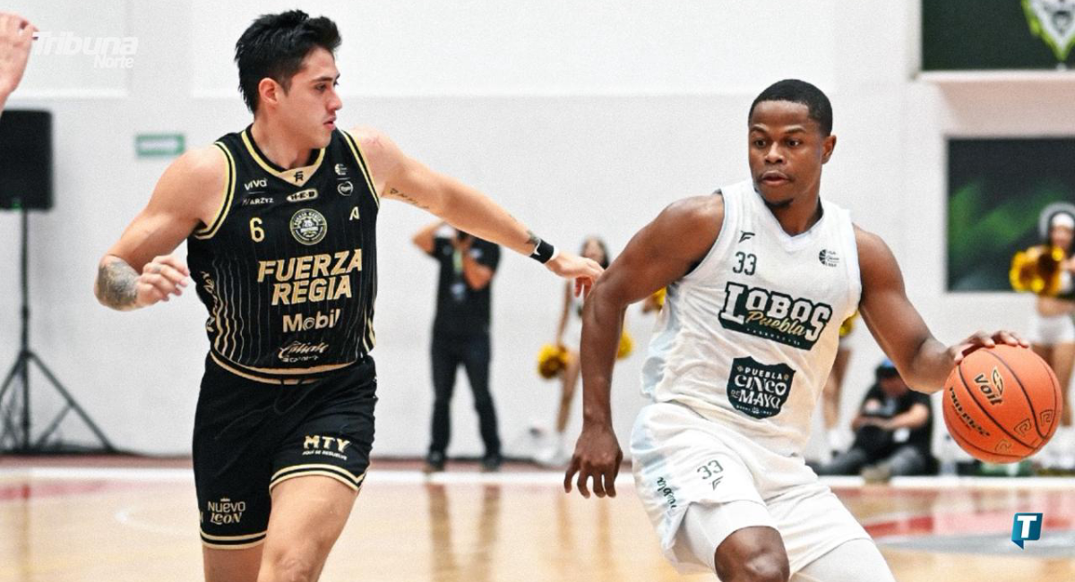 Fuerza Regia se impone 91-90 ante Lobos de Puebla en un apretado cierre de visitante
